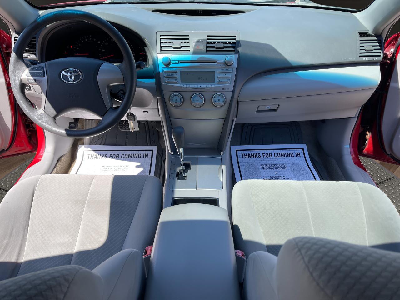 Toyota Camry 4dr Sdn I4 Auto (Natl) 2009
