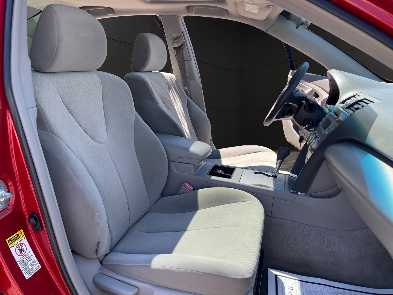 Toyota Camry 4dr Sdn I4 Auto (Natl) 2009