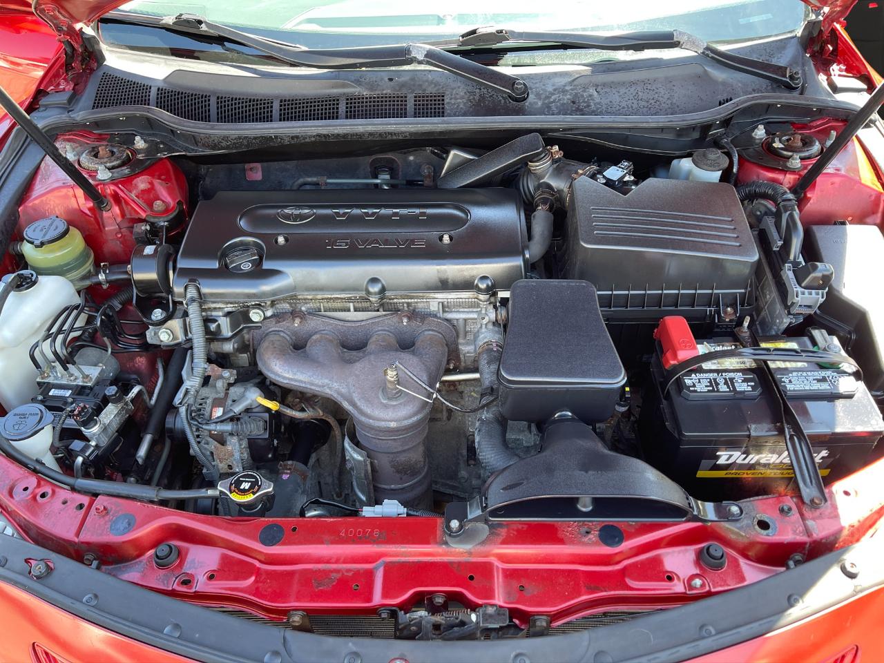 Toyota Camry 4dr Sdn I4 Auto (Natl) 2009