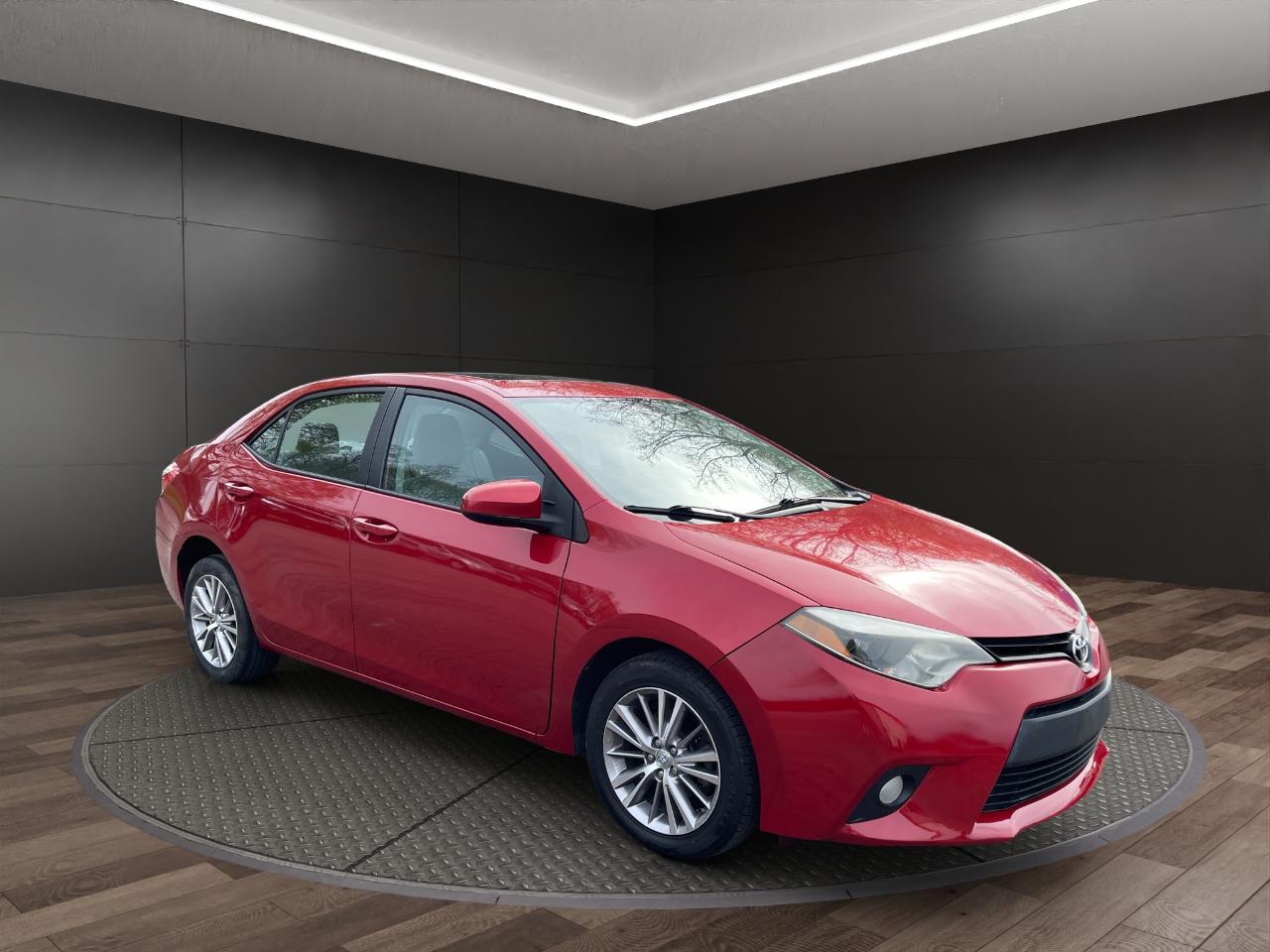 Toyota Corolla 4dr Sdn CVT LE Premium (Natl) 2014