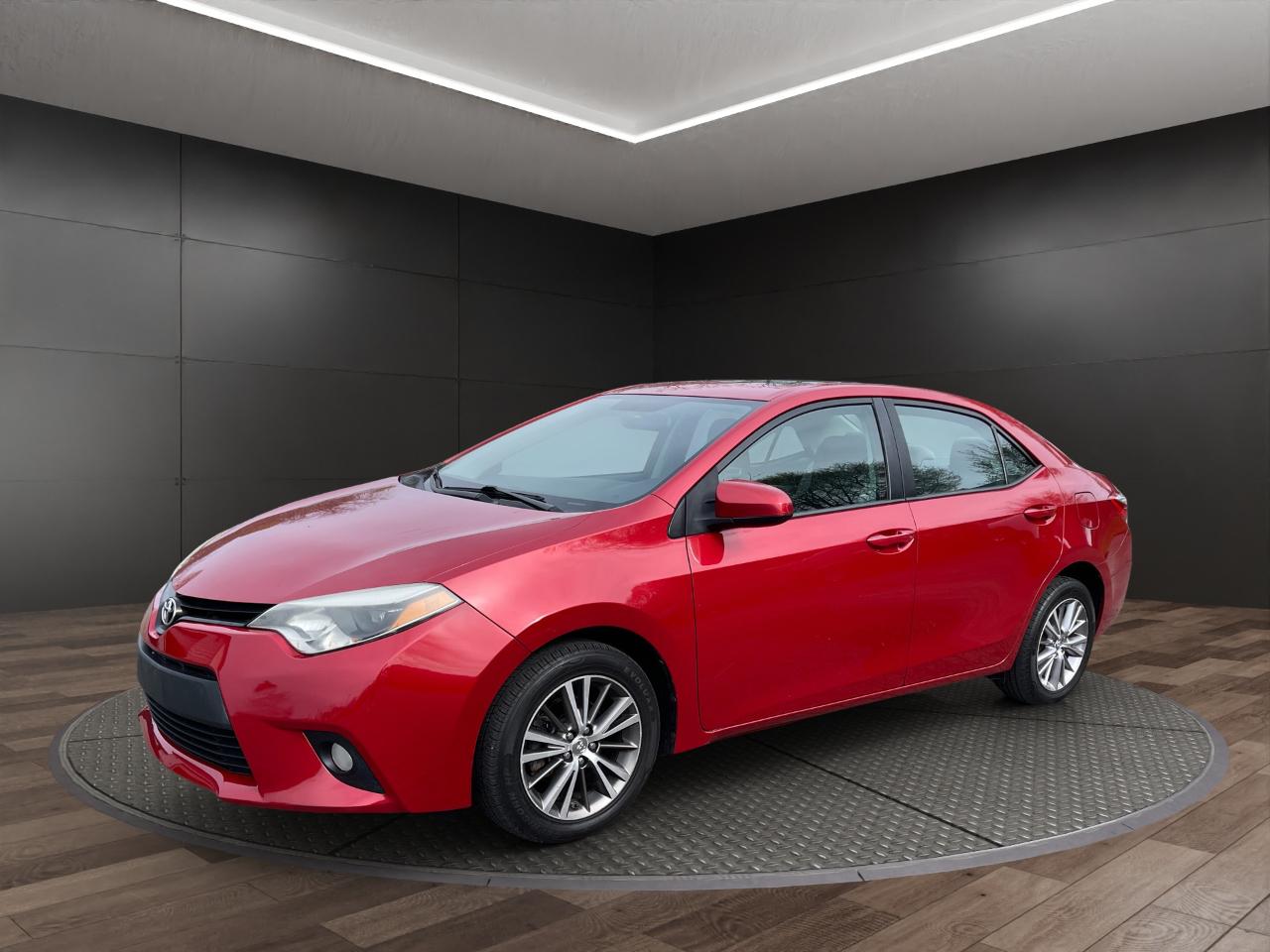 Toyota Corolla 4dr Sdn CVT LE Premium (Natl) 2014