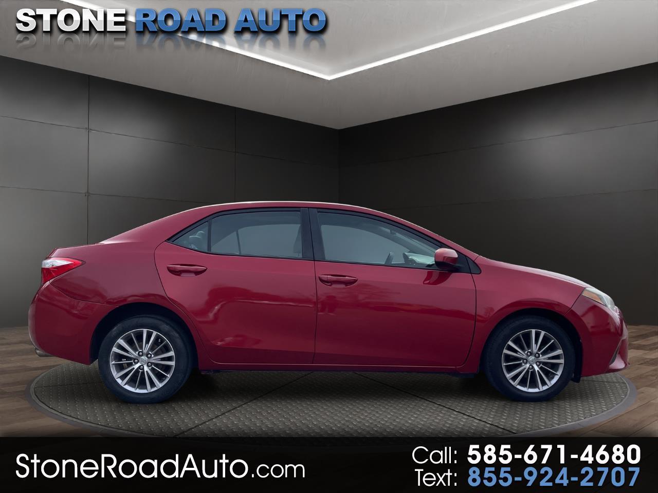 Toyota Corolla 4dr Sdn CVT LE Premium (Natl) 2014