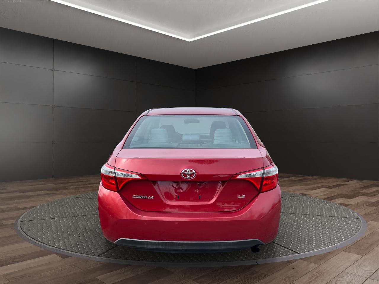 Toyota Corolla 4dr Sdn CVT LE Premium (Natl) 2014