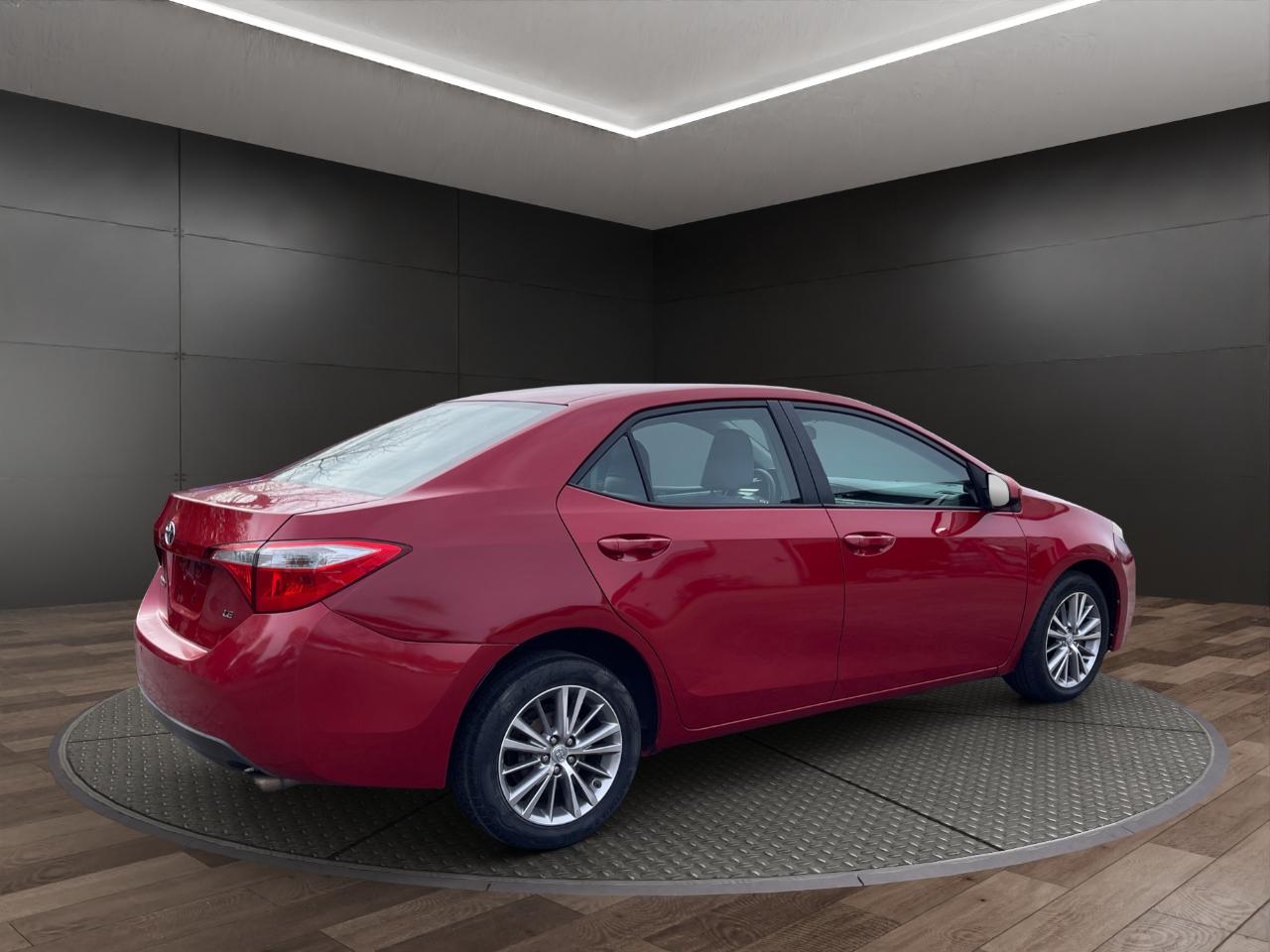 Toyota Corolla 4dr Sdn CVT LE Premium (Natl) 2014