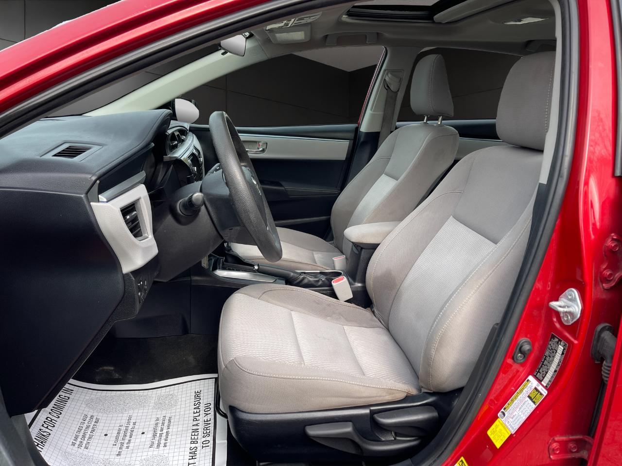 Toyota Corolla 4dr Sdn CVT LE Premium (Natl) 2014