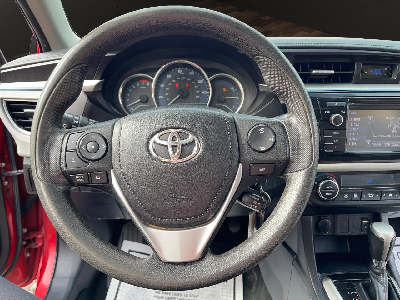Toyota Corolla 4dr Sdn CVT LE Premium (Natl) 2014