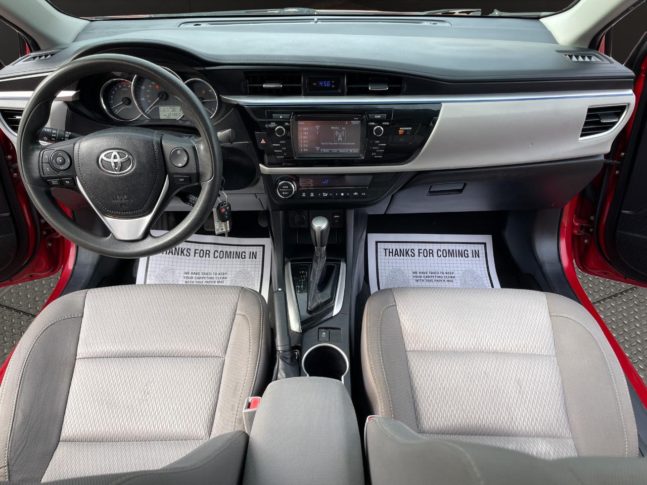 Toyota Corolla 4dr Sdn CVT LE Premium (Natl) 2014