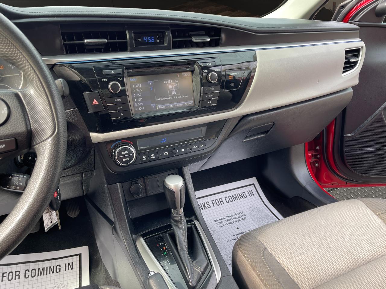 Toyota Corolla 4dr Sdn CVT LE Premium (Natl) 2014