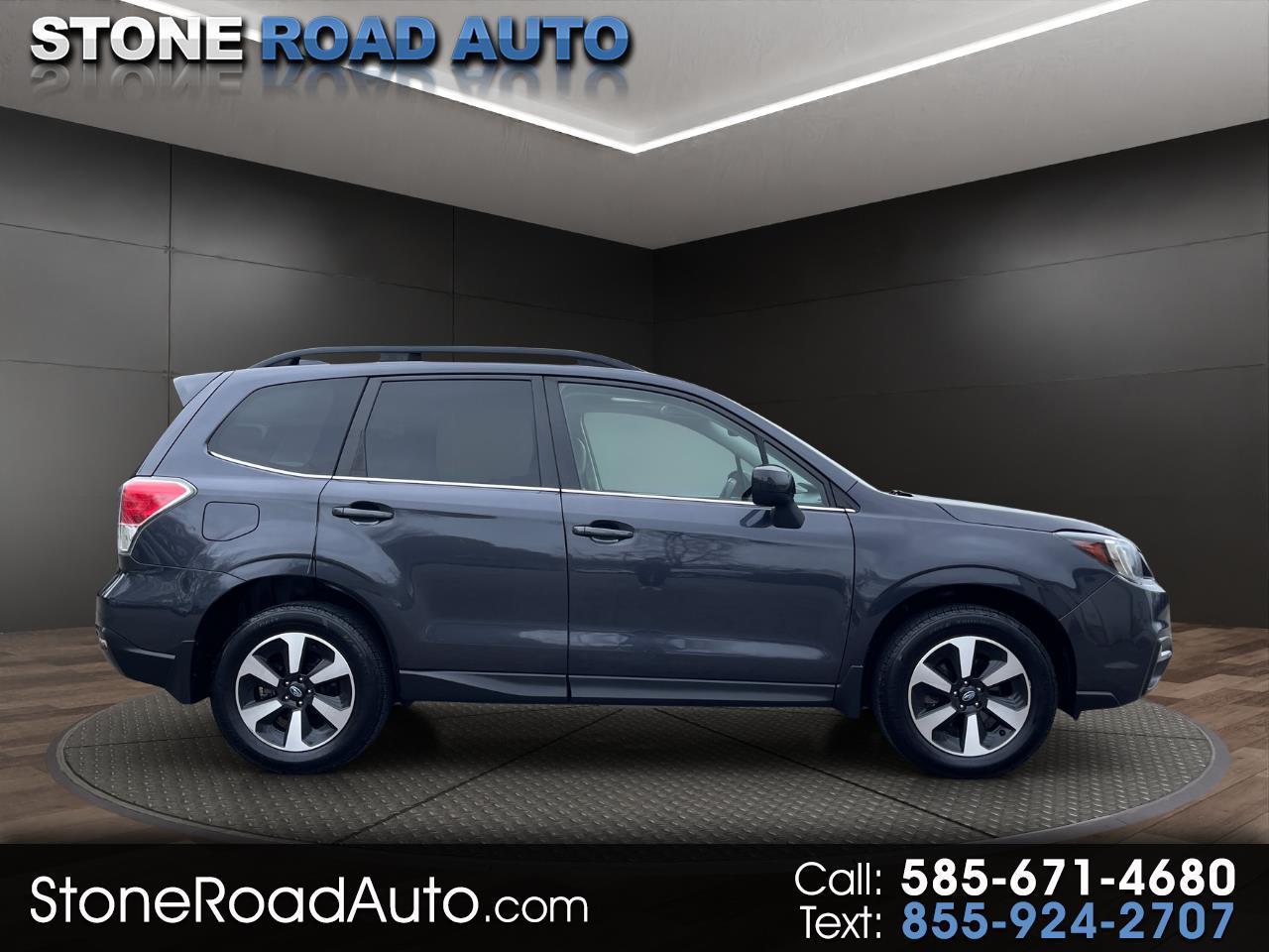 2017 Subaru Forester 2.5i Limited CVT