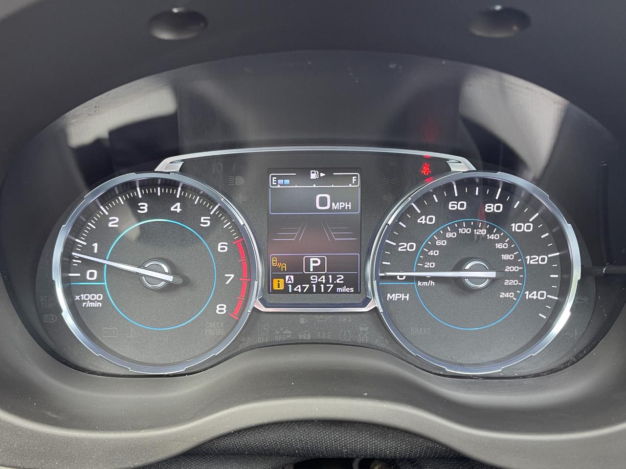 Subaru Forester 2.5i Limited CVT 2017