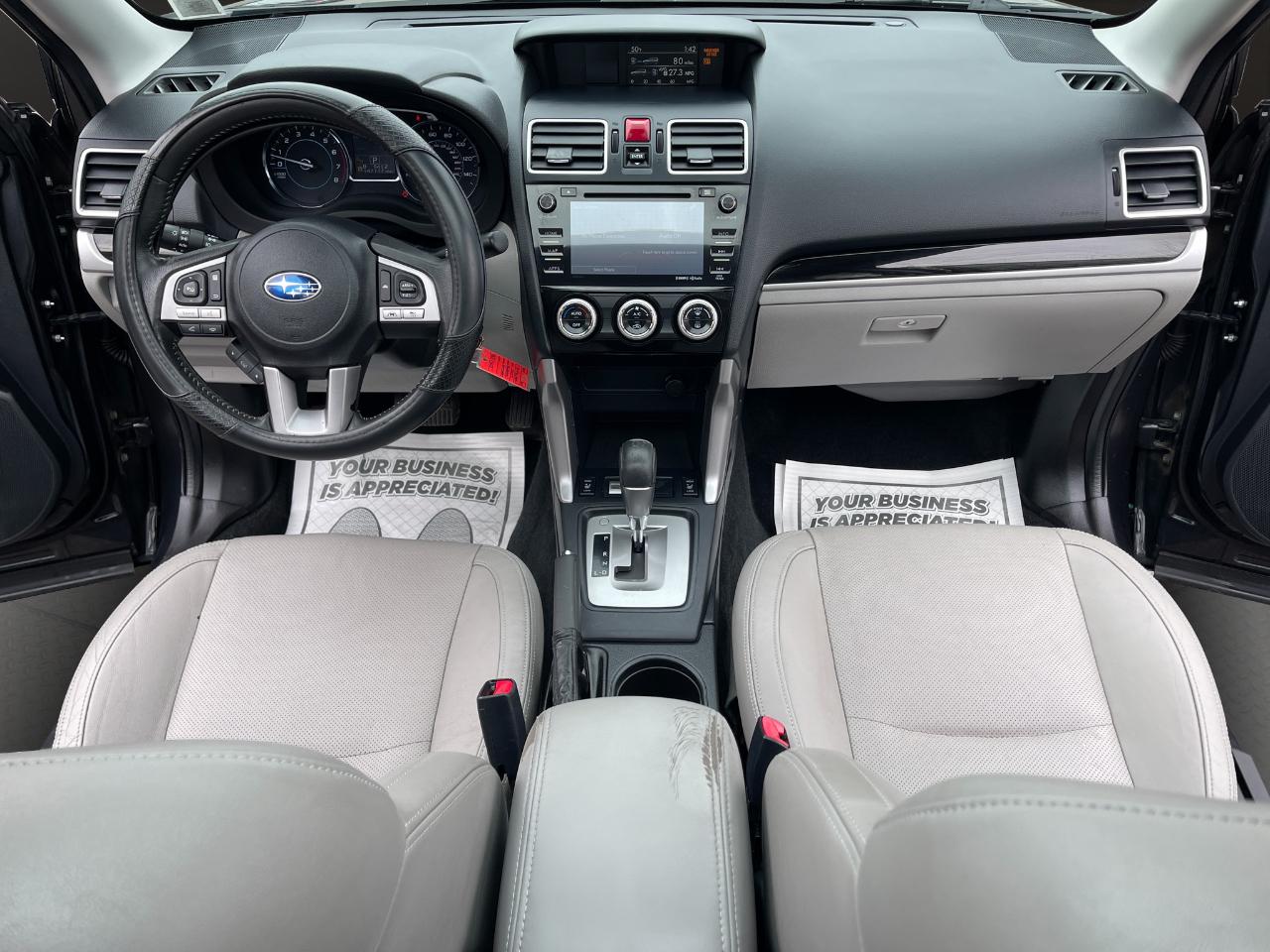 Subaru Forester 2.5i Limited CVT 2017