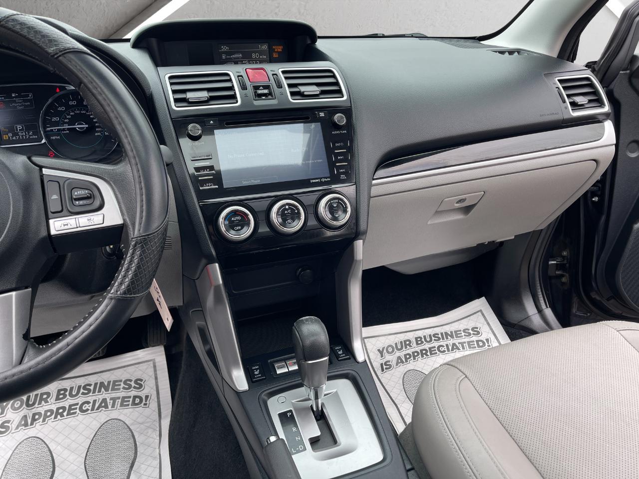 Subaru Forester 2.5i Limited CVT 2017