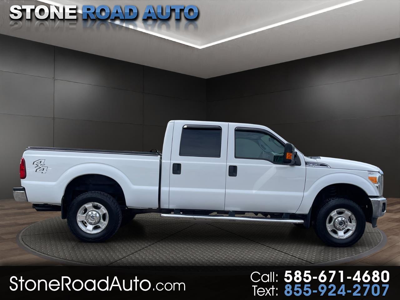 2015 Ford Super Duty F-350 SRW 4WD Crew Cab 156" XLT
