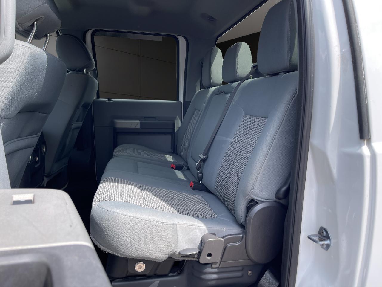 Ford Super Duty F-350 SRW 4WD Crew Cab 156" XLT 2015