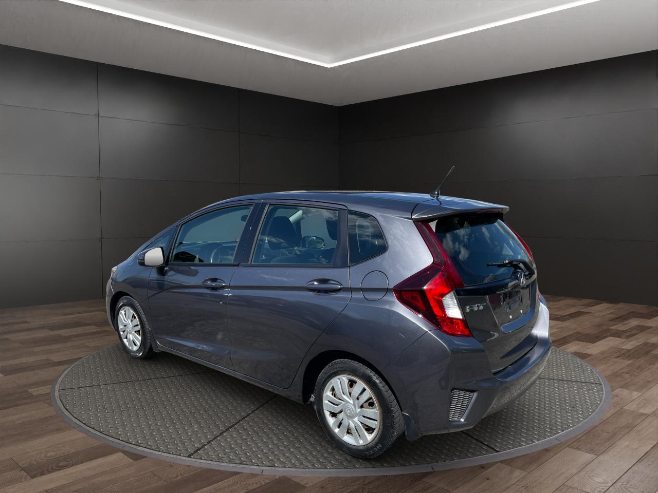 Honda Fit LX Manual 2017