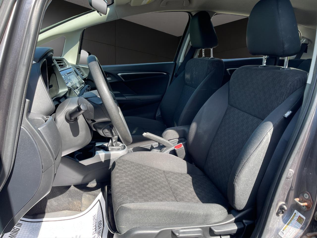 Honda Fit LX Manual 2017