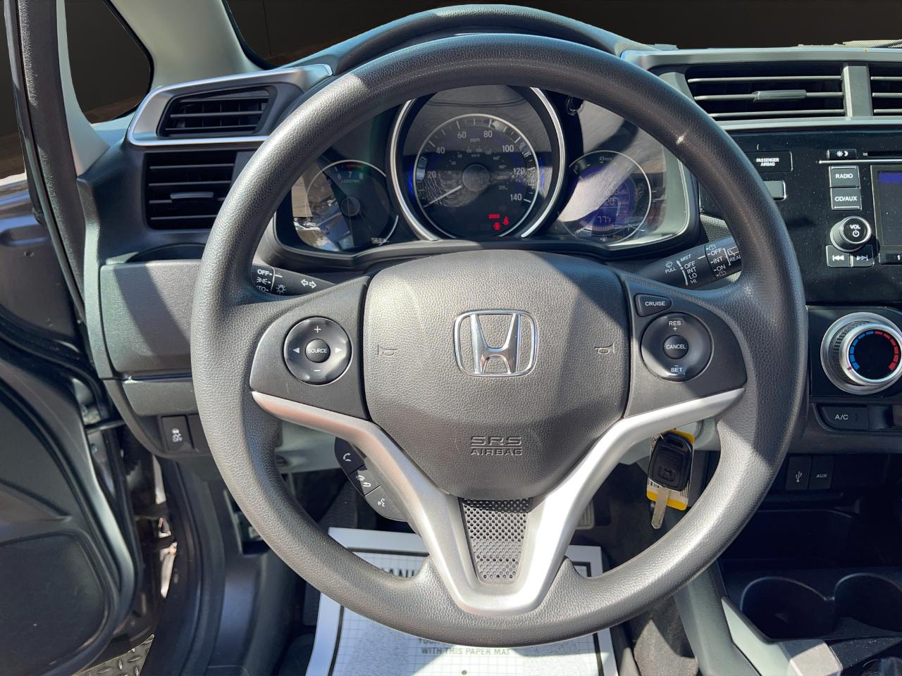Honda Fit LX Manual 2017