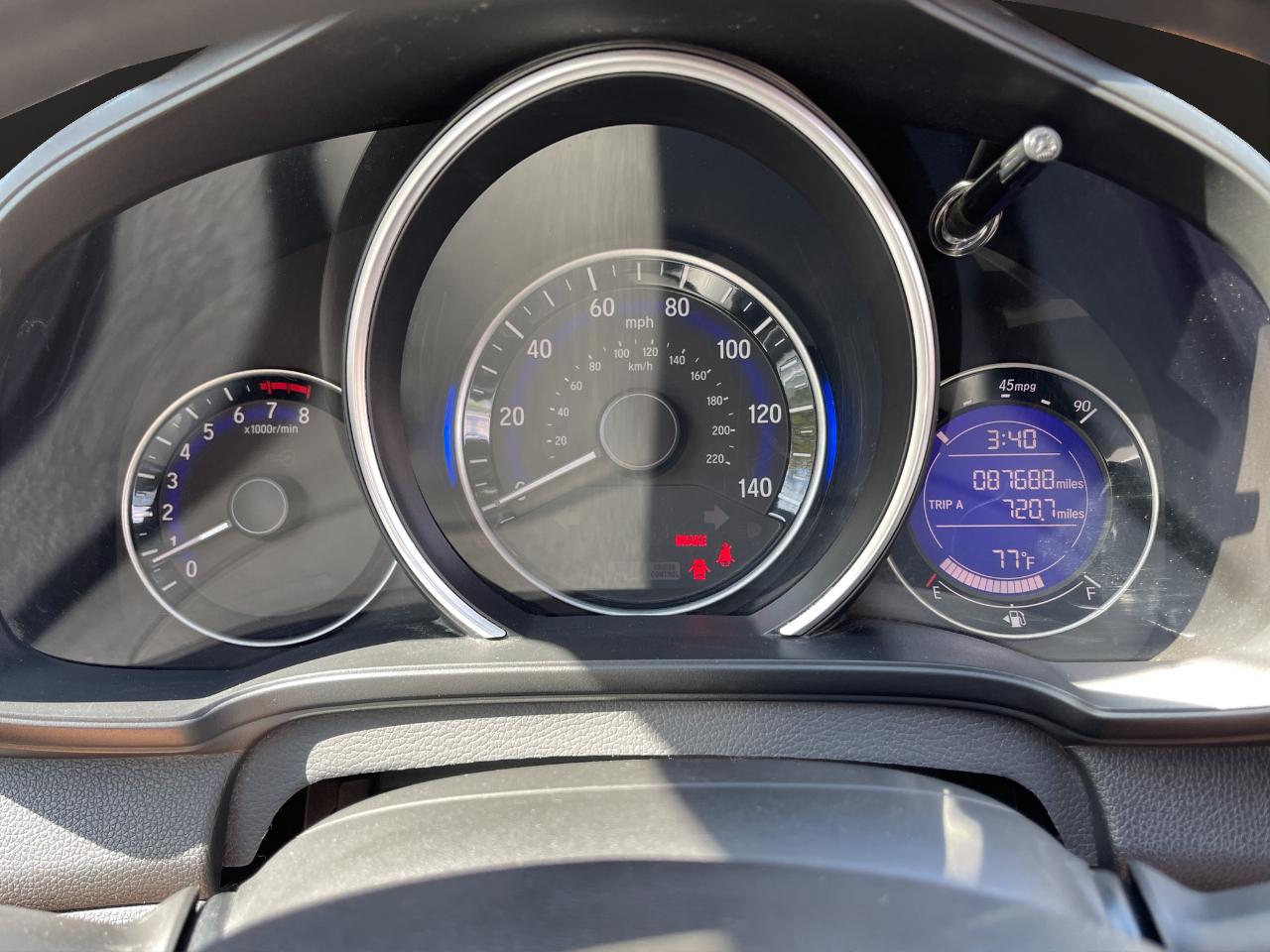Honda Fit LX Manual 2017