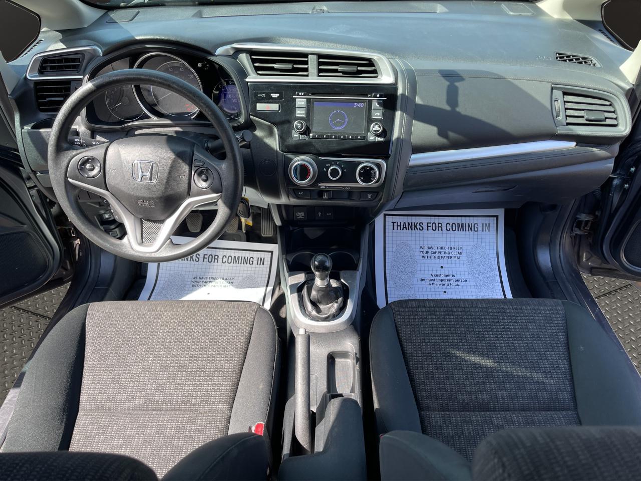 Honda Fit LX Manual 2017