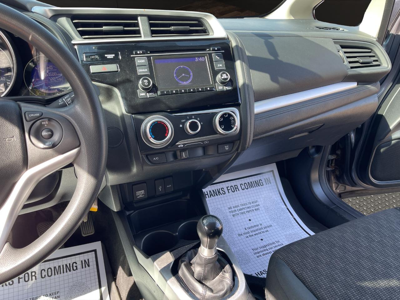 Honda Fit LX Manual 2017