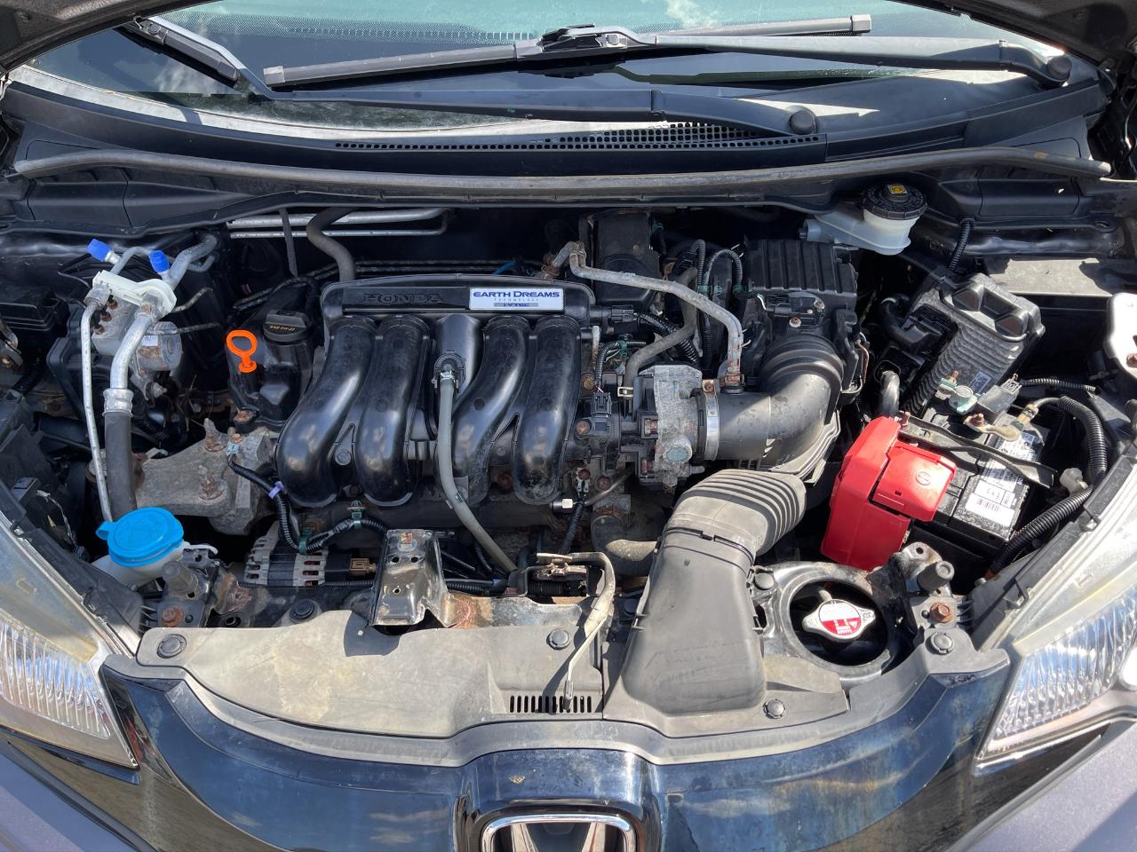 Honda Fit LX Manual 2017