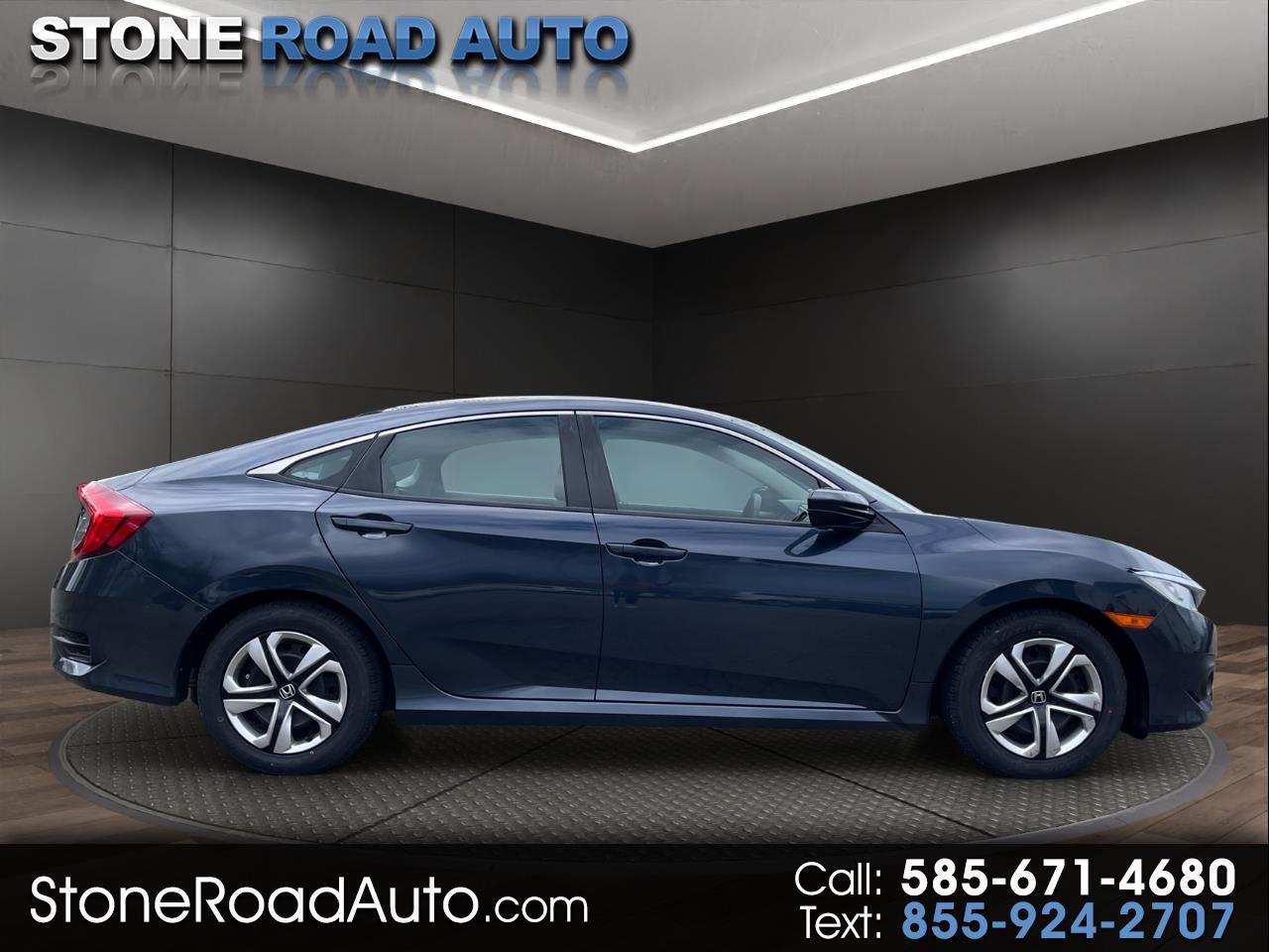 2018 Honda Civic Sedan LX CVT