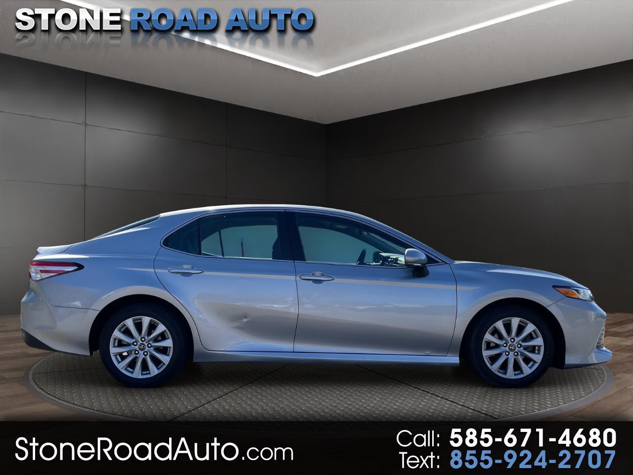 Toyota Camry LE 4D Sedan 2018