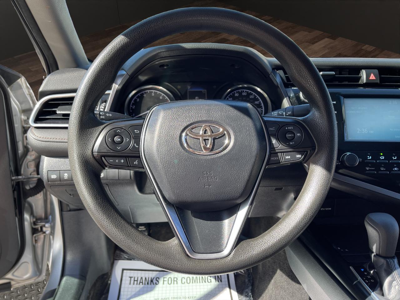 Toyota Camry LE 4D Sedan 2018