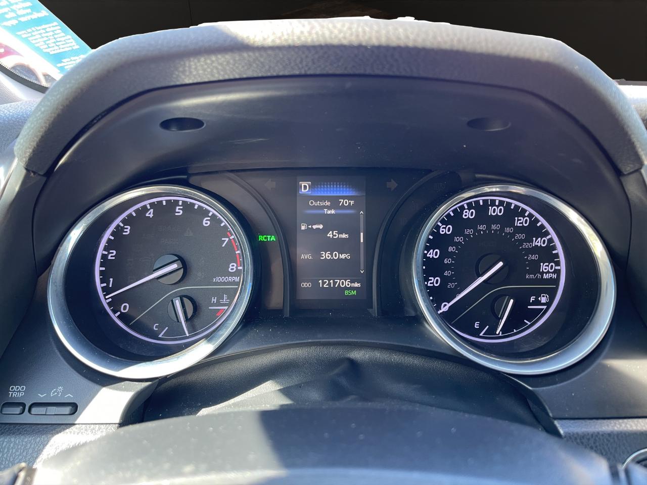 Toyota Camry LE 4D Sedan 2018