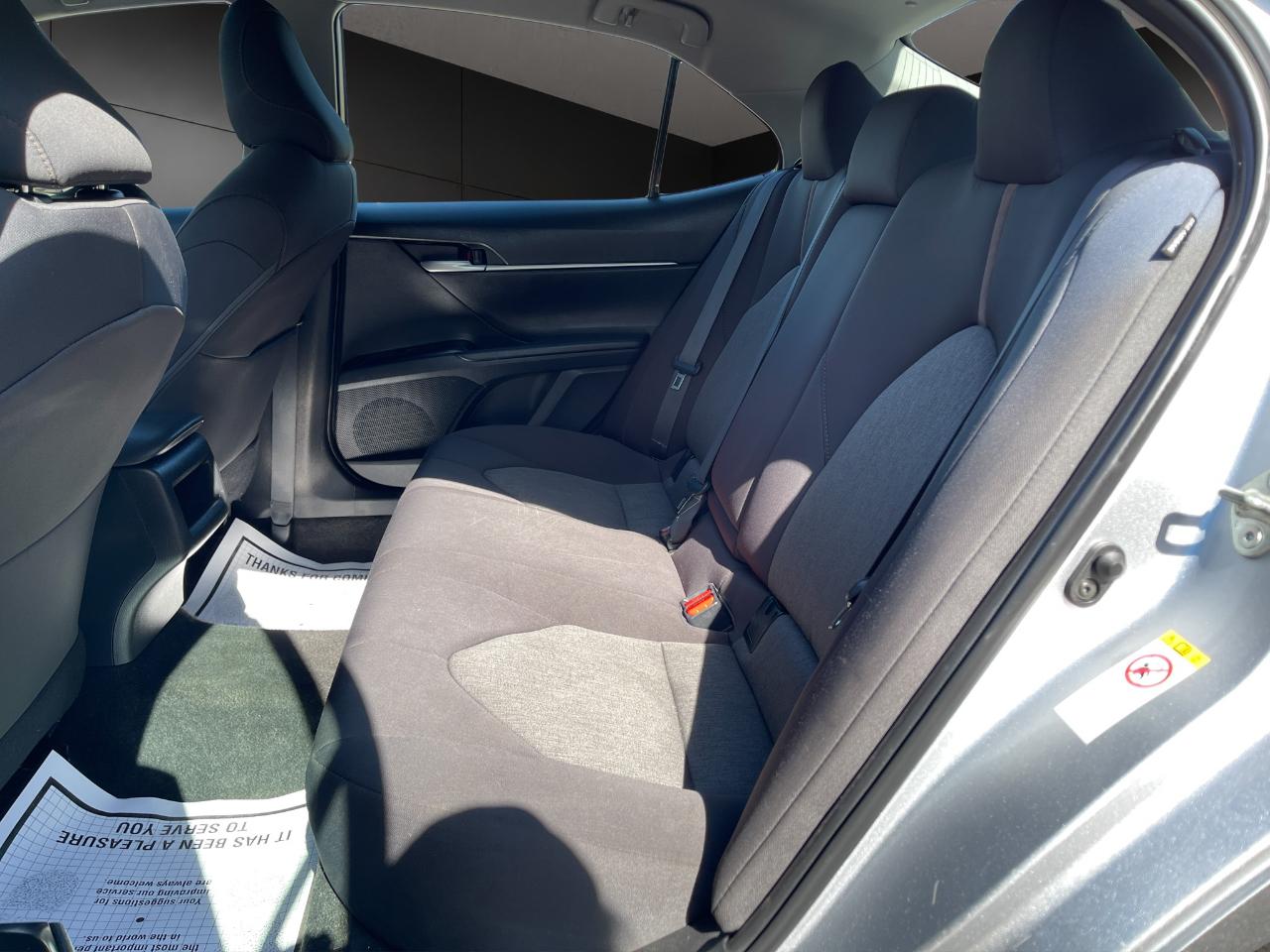 Toyota Camry LE 4D Sedan 2018