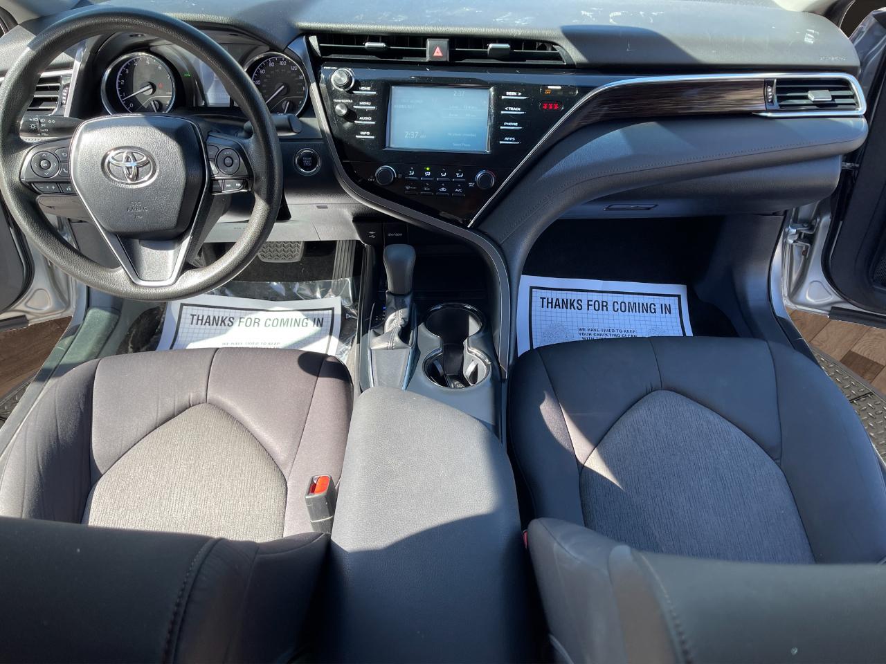 Toyota Camry LE 4D Sedan 2018