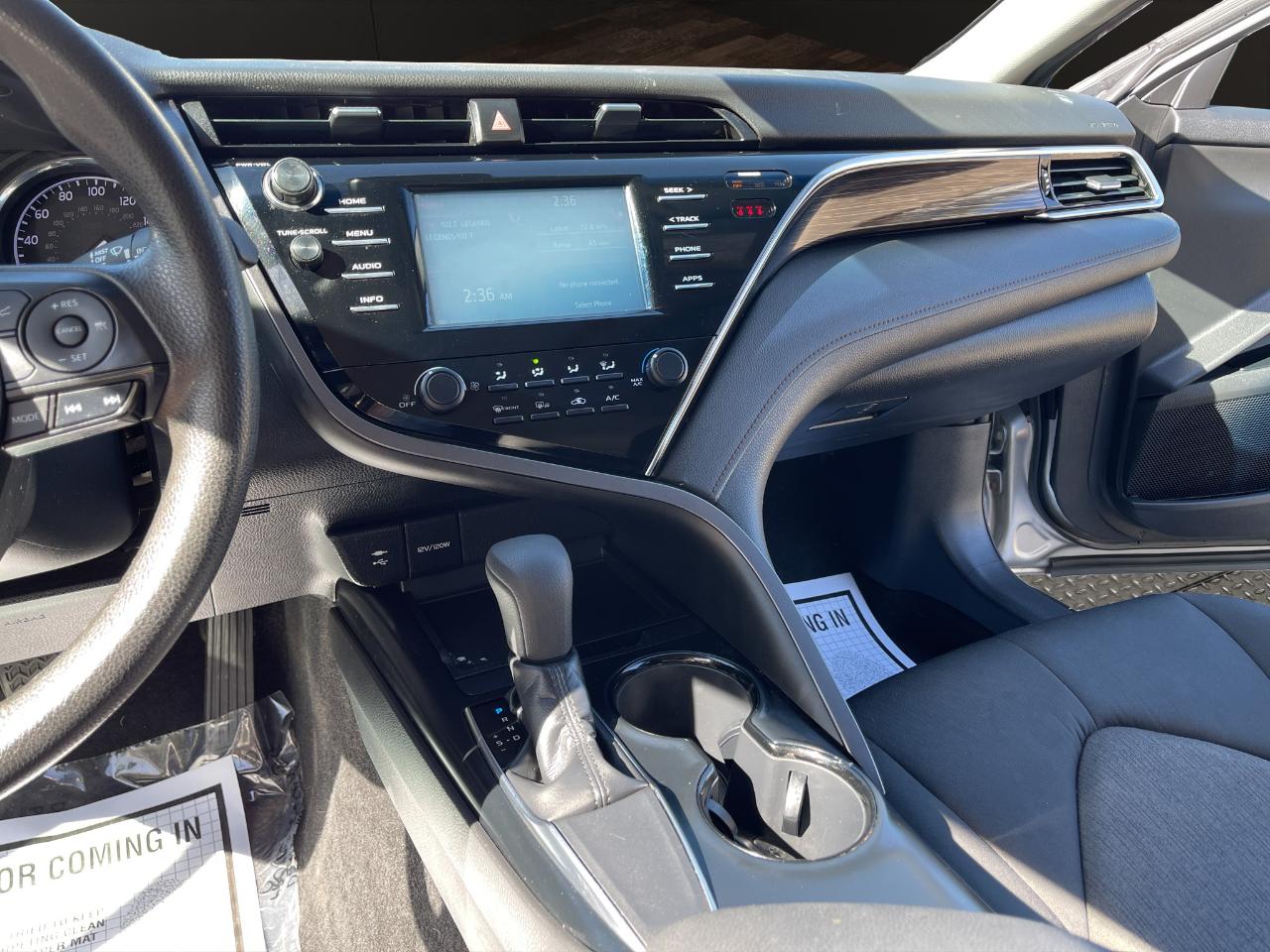 Toyota Camry LE 4D Sedan 2018