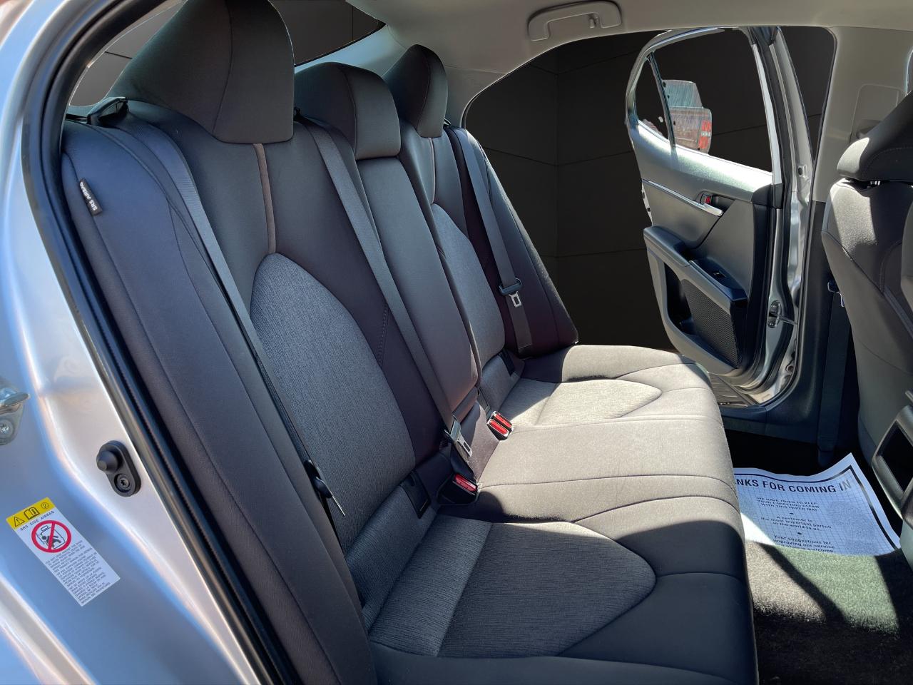 Toyota Camry LE 4D Sedan 2018