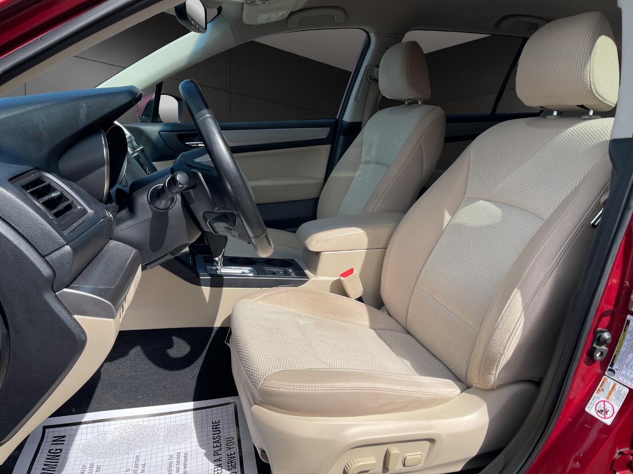 Subaru Outback 4dr Wgn 2.5i Premium PZEV 2016