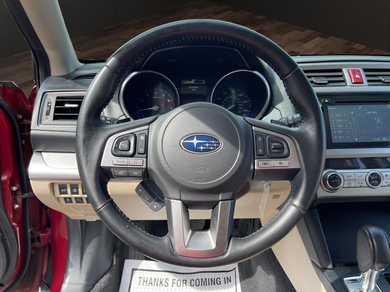 Subaru Outback 4dr Wgn 2.5i Premium PZEV 2016