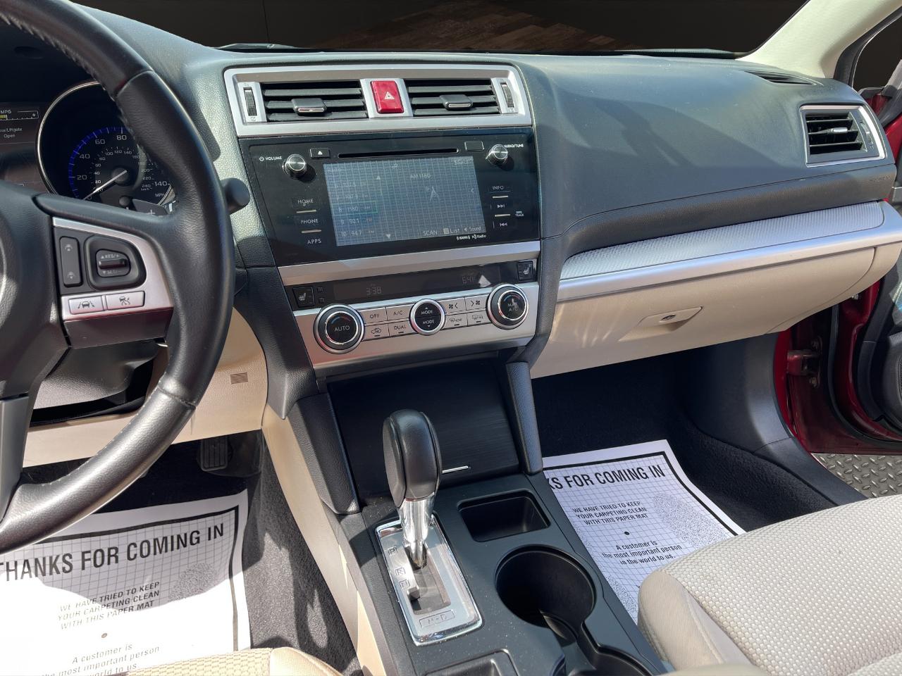 Subaru Outback 4dr Wgn 2.5i Premium PZEV 2016