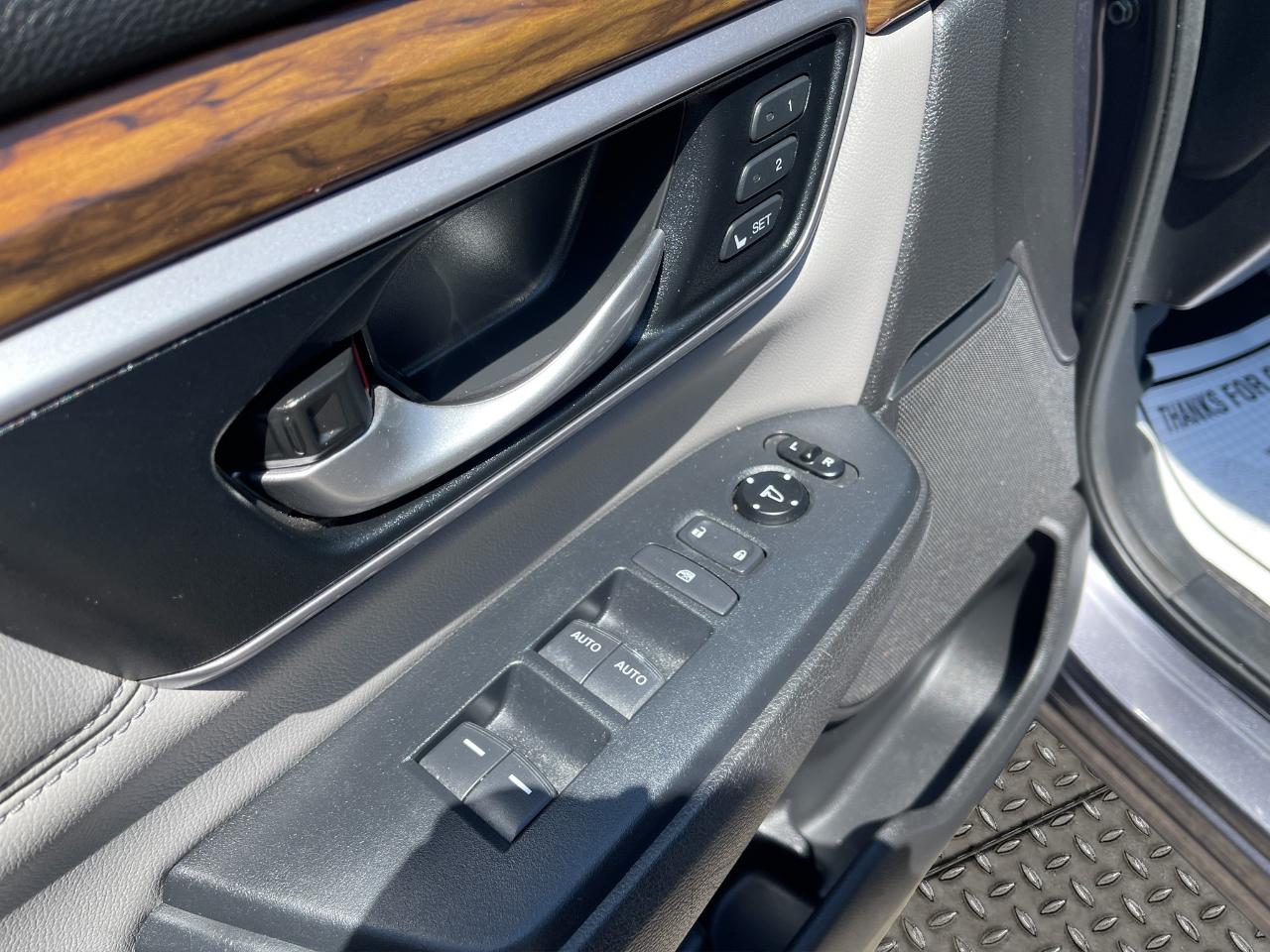 Honda CR-V Touring AWD 2017