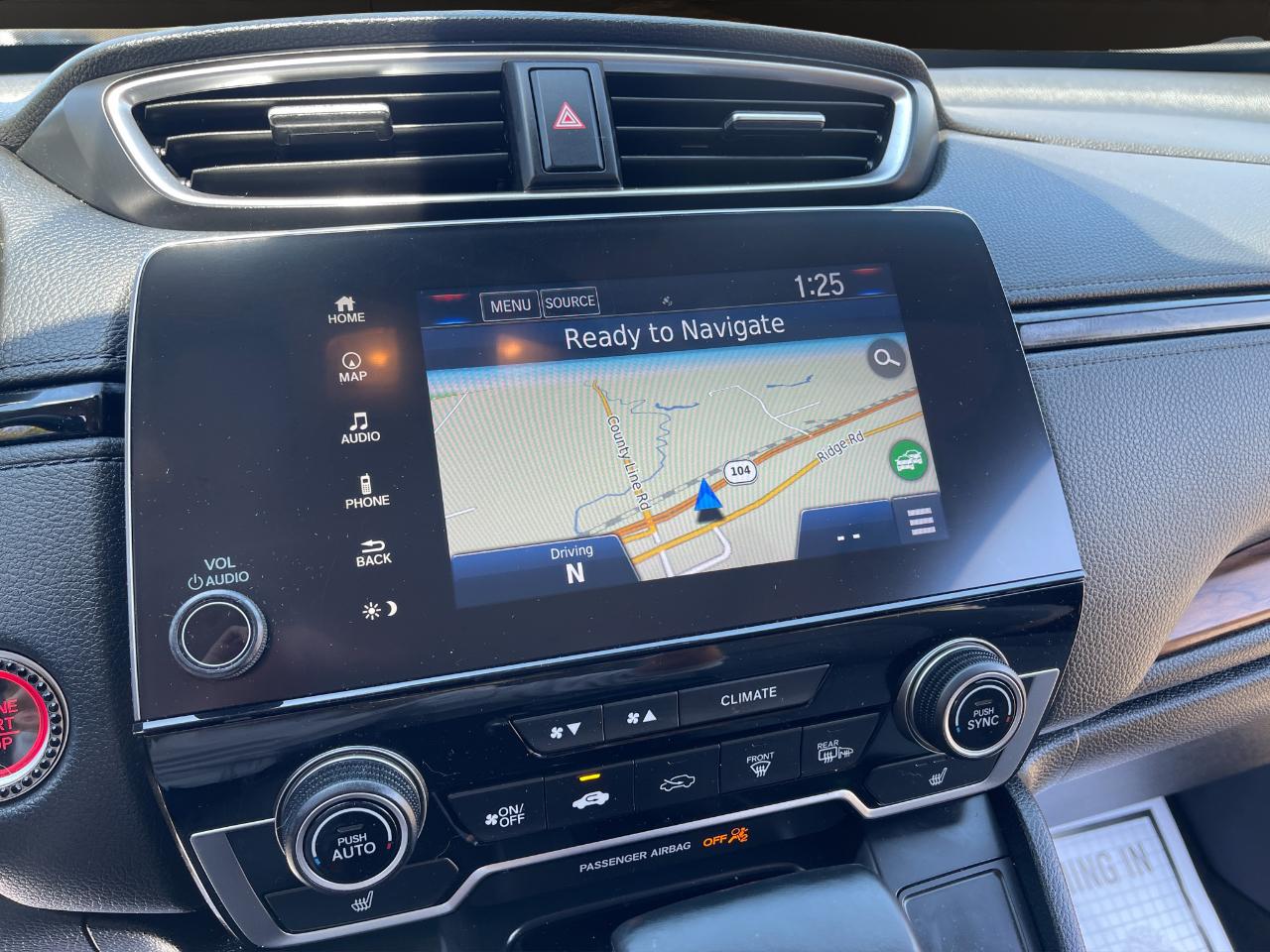Honda CR-V Touring AWD 2017