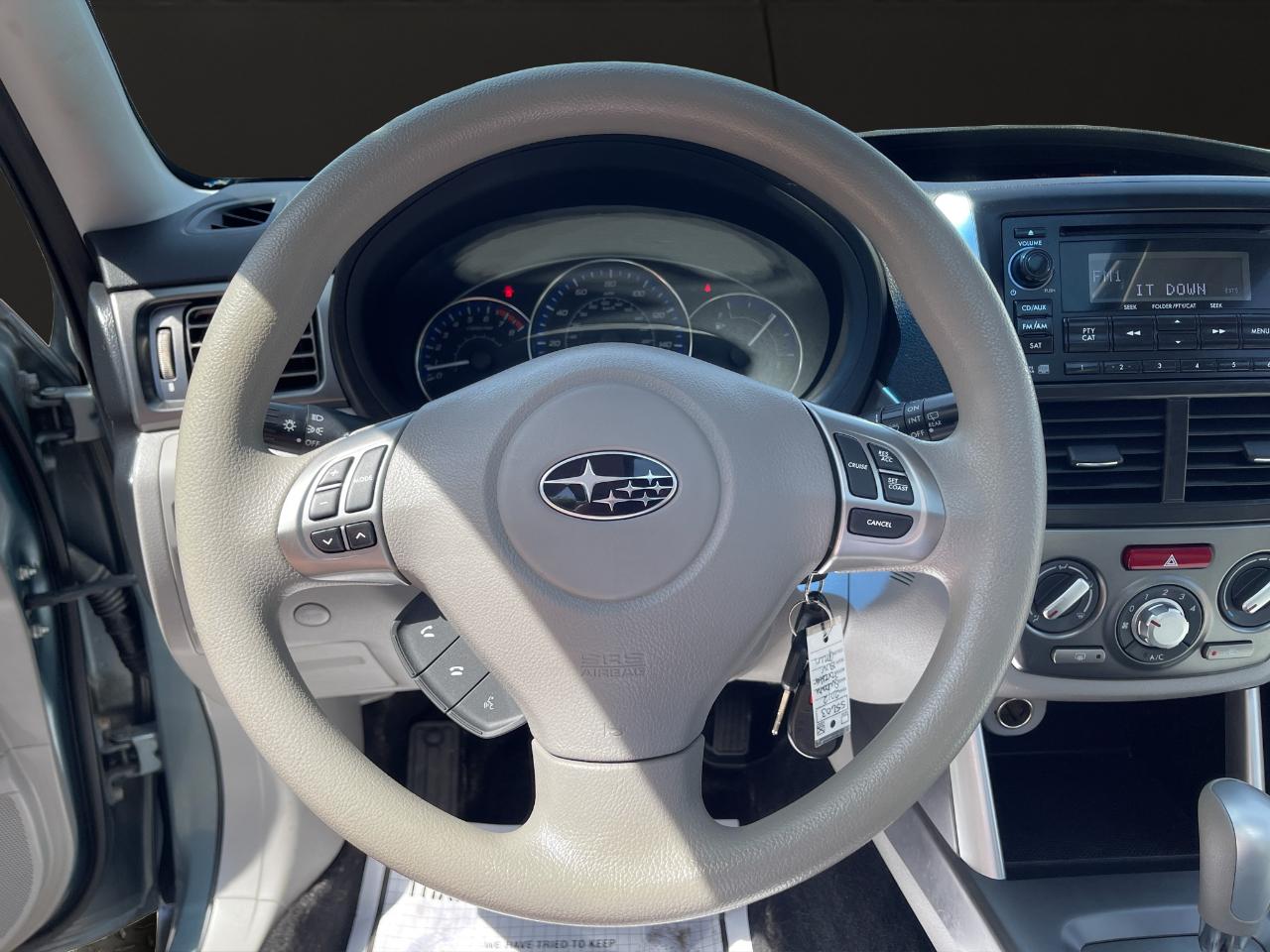Subaru Forester 4dr Auto 2.5X Premium 2012