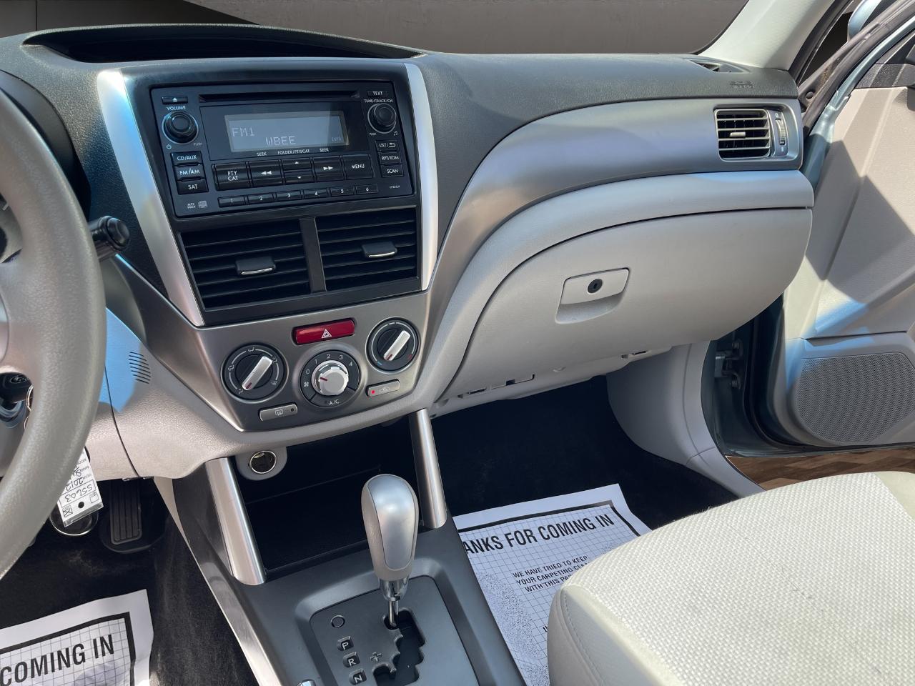 Subaru Forester 4dr Auto 2.5X Premium 2012
