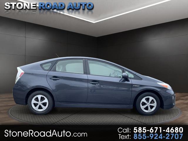 Gray 2012 Toyota Prius Three Hatchback Front-Wheel Drive Automatic