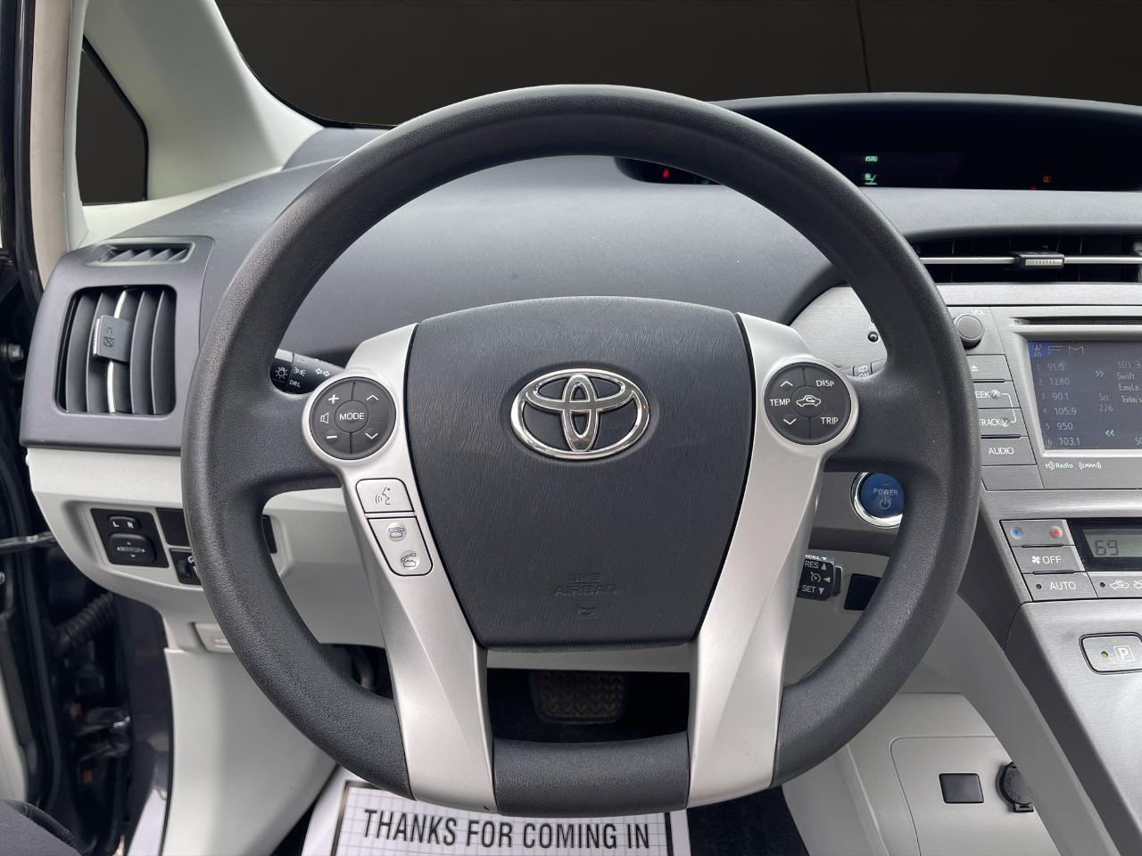 Toyota Prius 5dr HB Three (Natl) 2012
