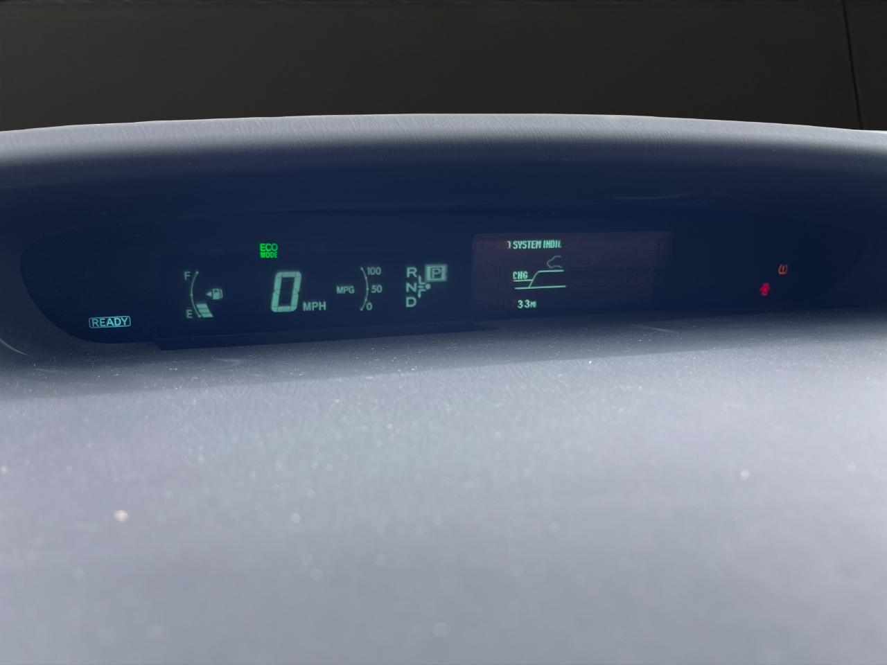 Toyota Prius 5dr HB Three (Natl) 2012