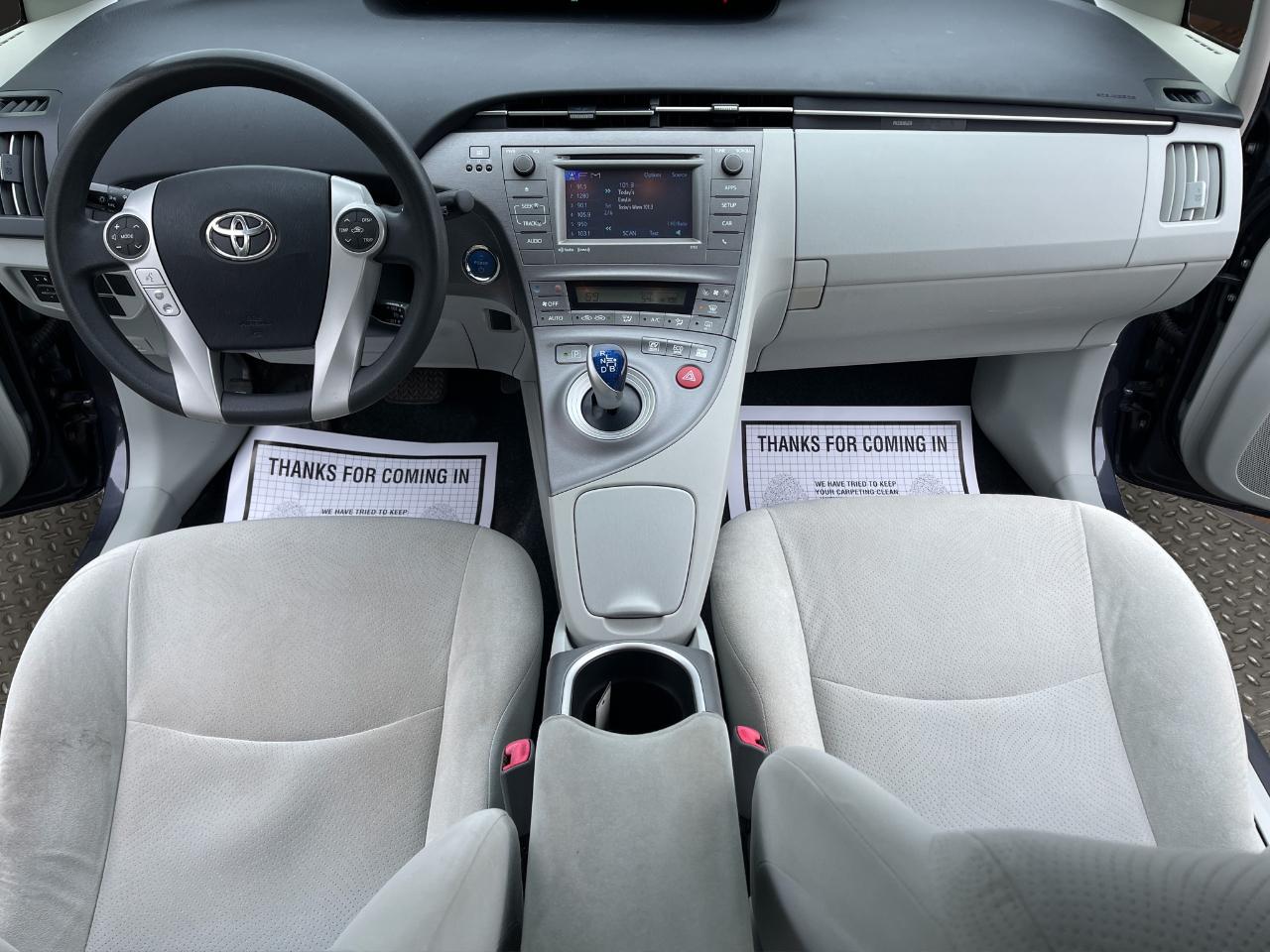 Toyota Prius 5dr HB Three (Natl) 2012