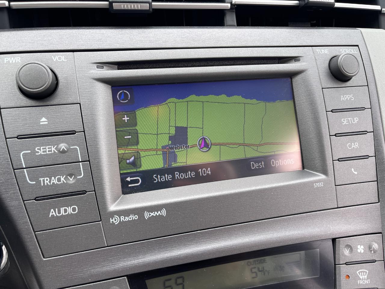Toyota Prius 5dr HB Three (Natl) 2012