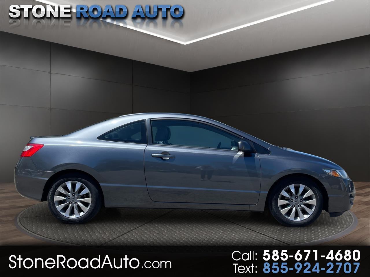 Honda Civic Cpe 2dr Auto EX-L 2009