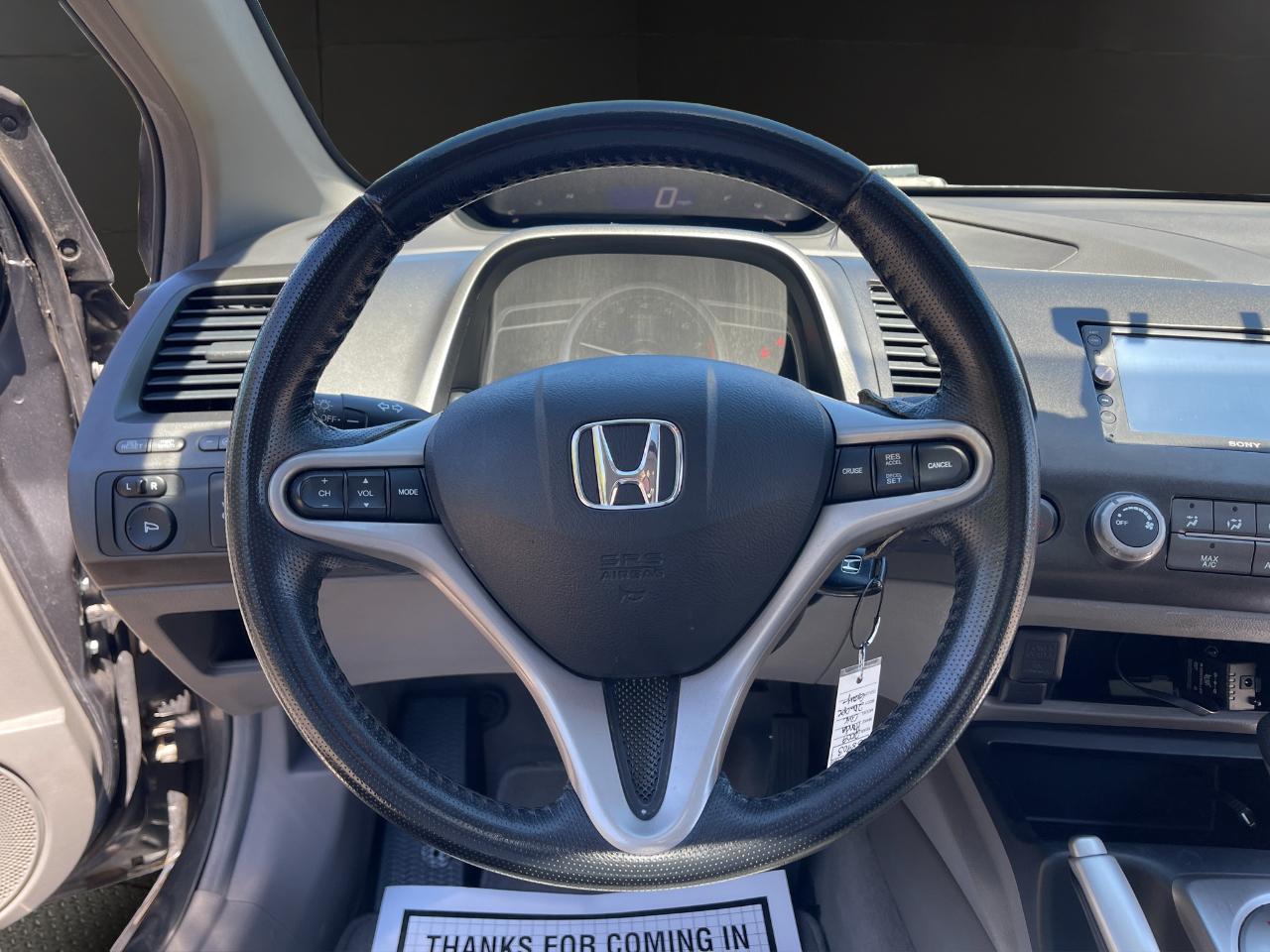 Honda Civic Cpe 2dr Auto EX-L 2009