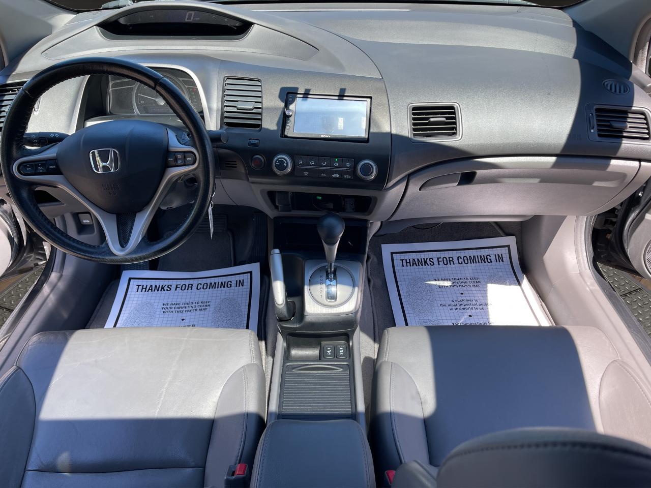 Honda Civic Cpe 2dr Auto EX-L 2009