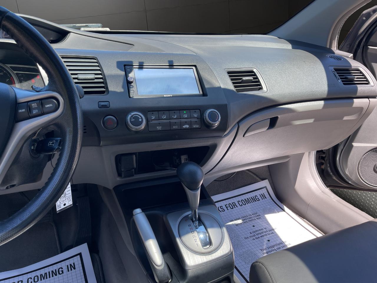 Honda Civic Cpe 2dr Auto EX-L 2009