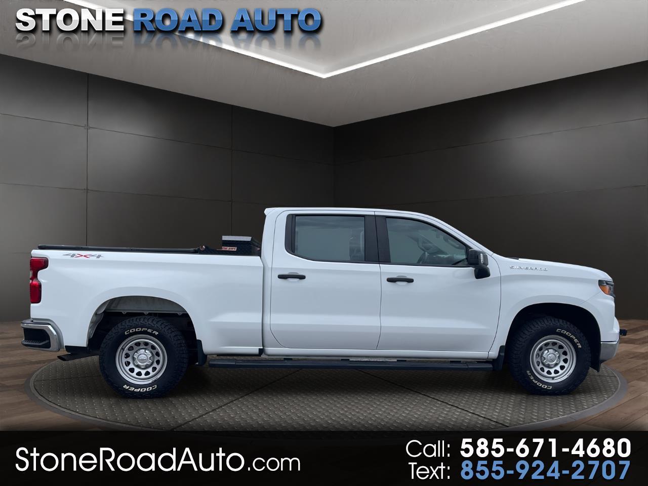 2022 Chevrolet Silverado 1500 4WD Crew Cab 157" Work Truck